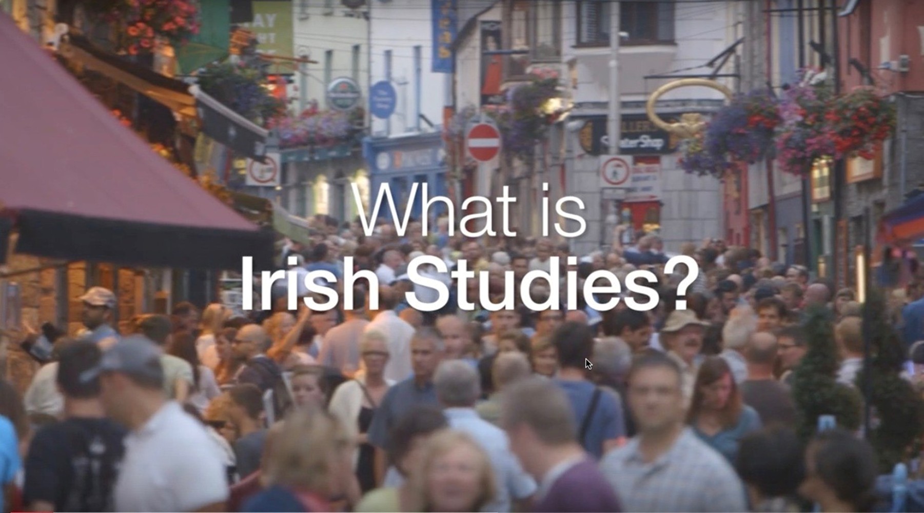 What is Irish Studies?