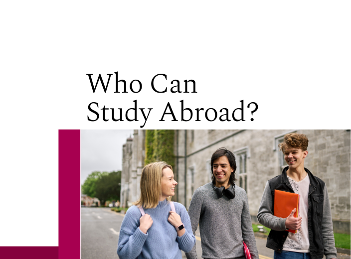 Who can Study Abroad?