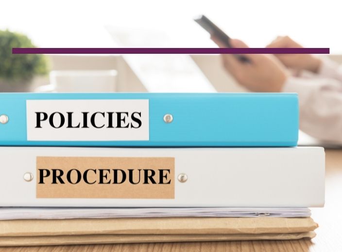 Policies and Procedures/Forms