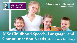 Childhood Speech, Language and Communication Needs
