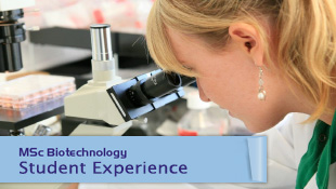 Biotechnology Student Experience