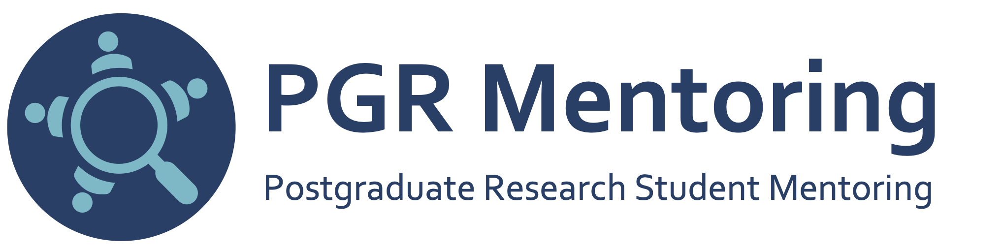 PGR Mentoring Logo