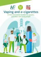 Vaping and e-cigaretttes HSE booklet
