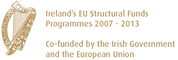 Ireland EU Structural Funds Trans logo