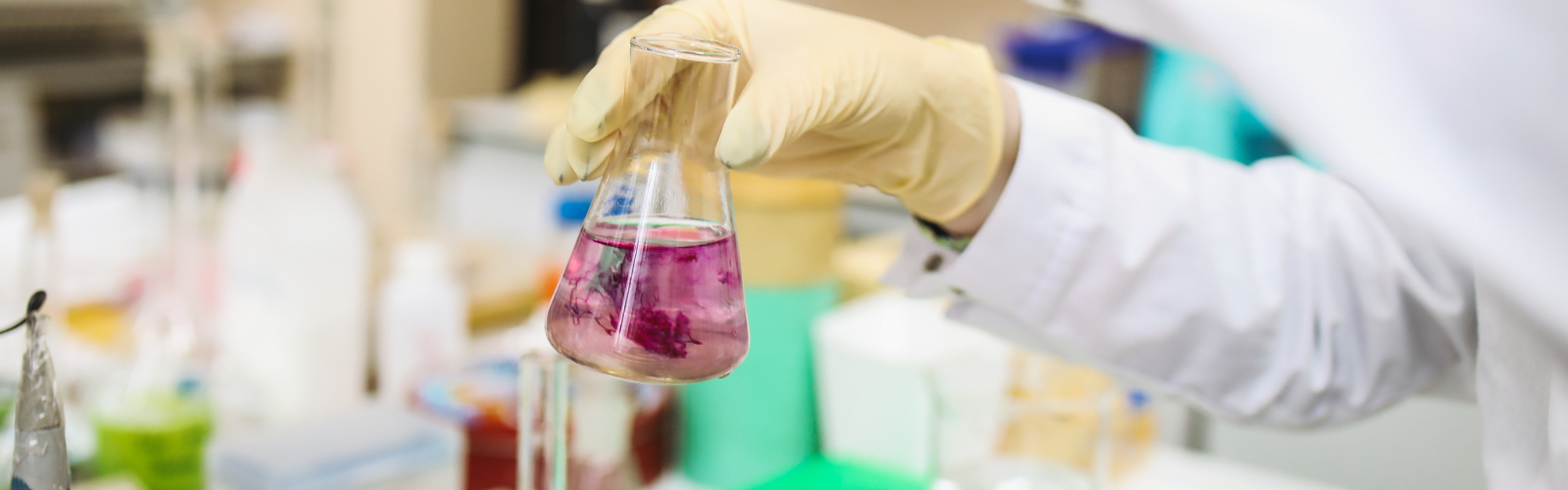 Boy and Girl working in lab