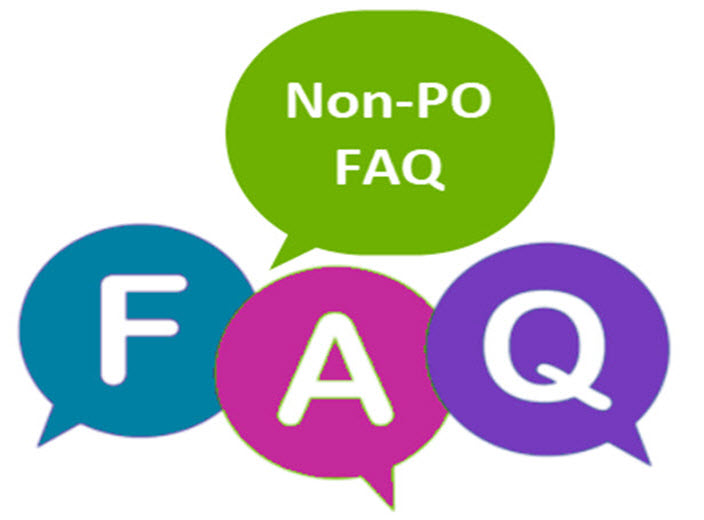 P2P Non-PO FAQ