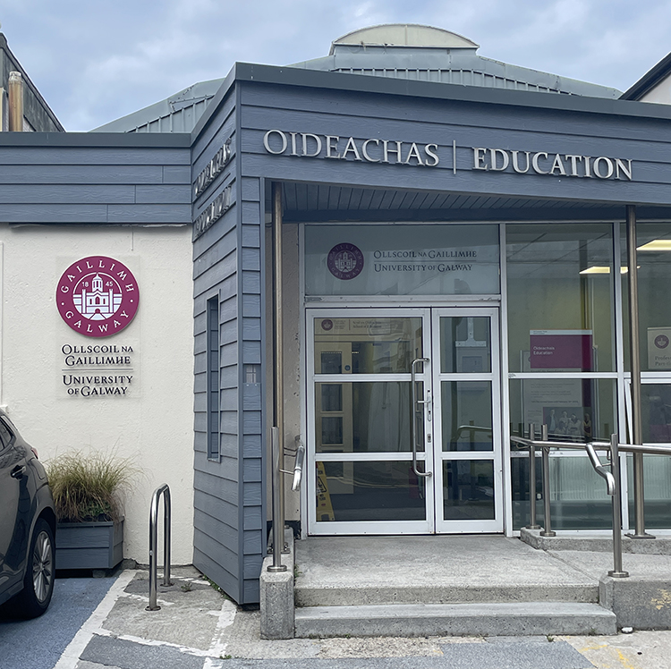 Adult Learning and Professional Development building in Nuns' Island