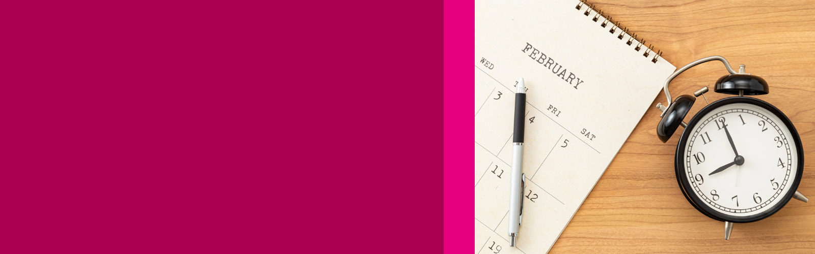 clock and calendar image