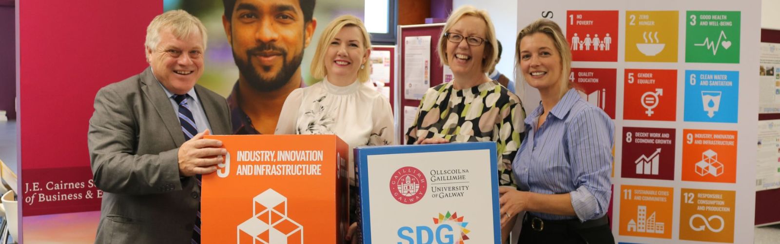 UN SDGs Poster Exhibition Event