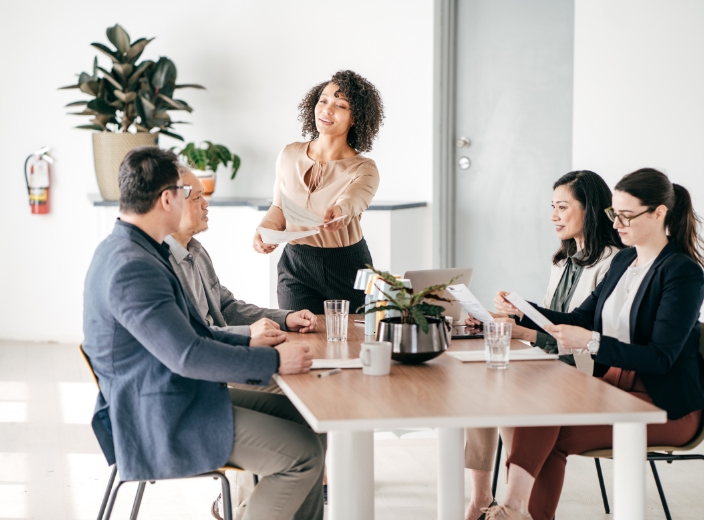 The Professional Services Team 