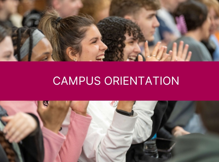 Welcome Week Orientation 2025