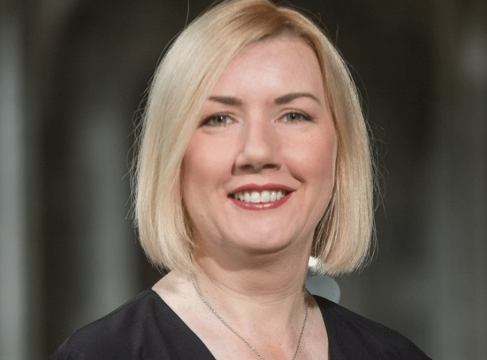 Professor Alma McCarthy, Executive Dean, College of Business, Public Policy and Law