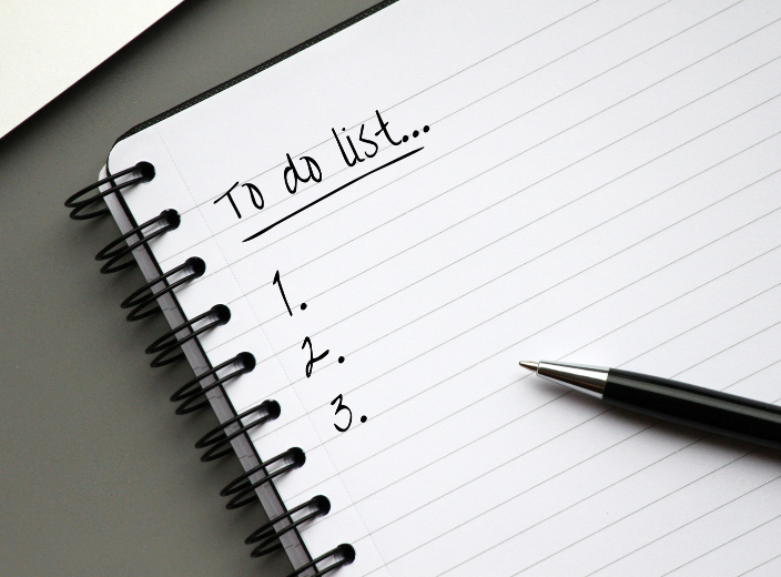 Your 'To-Do' List
