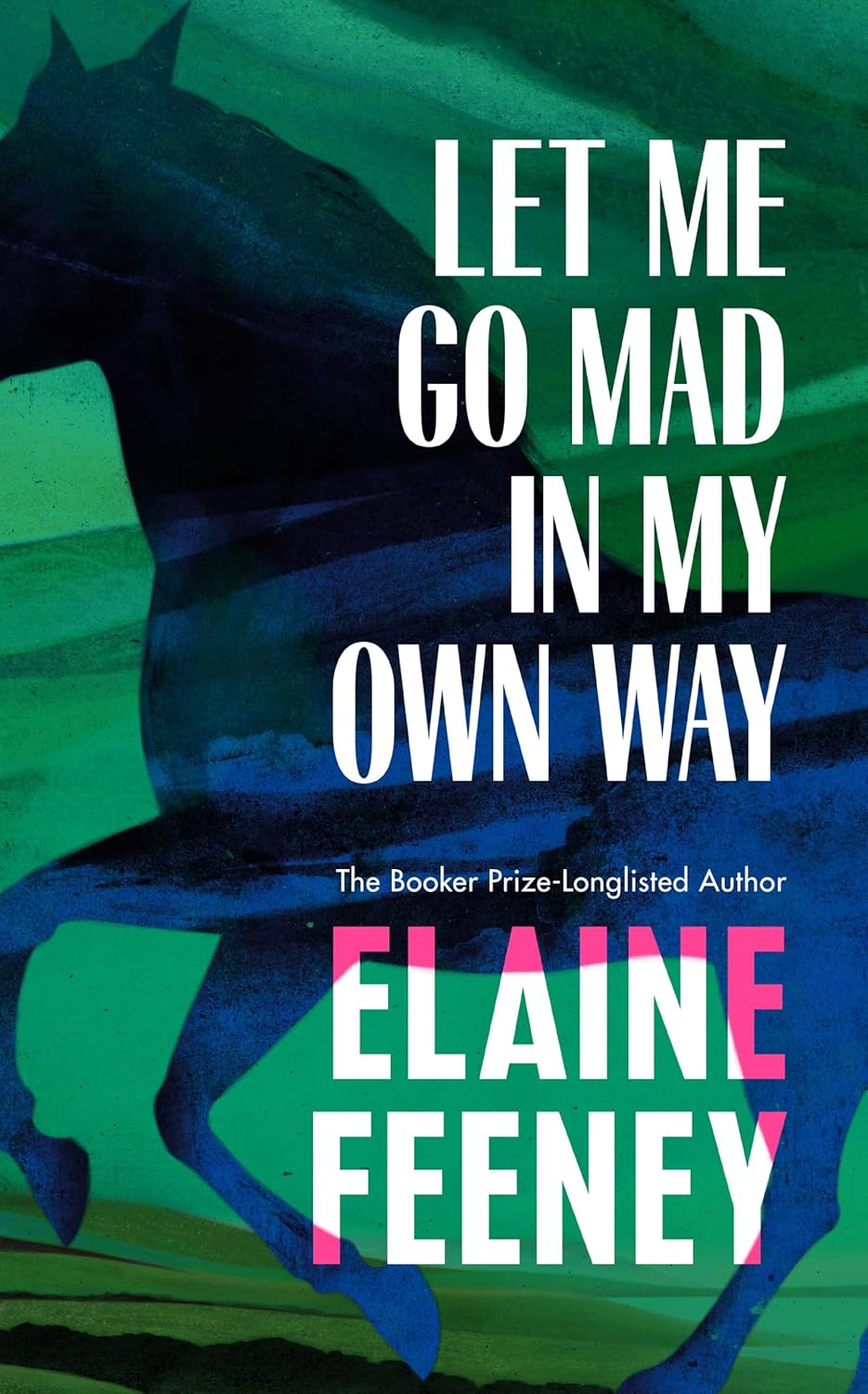 Novel - Let me Go Mad in my Own Way by Elaine Feeney