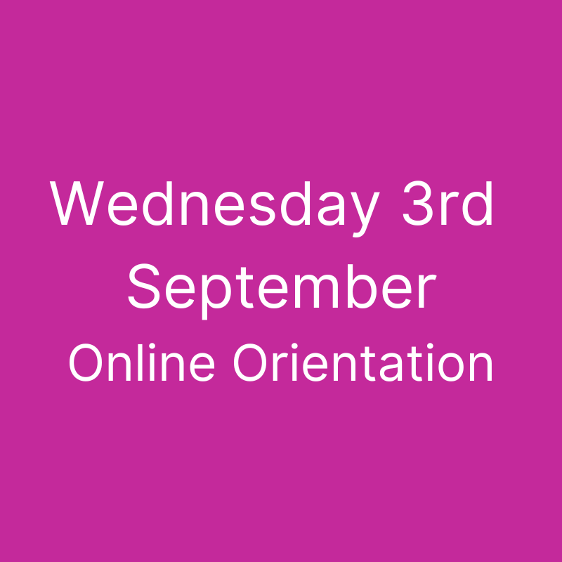 Wednesday 3rd Sept