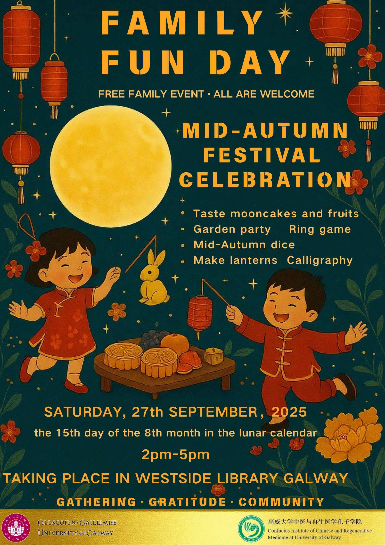 Mid-Autumn Festival Celebrations 2025