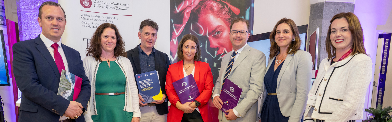 University of Galway staff attend research event