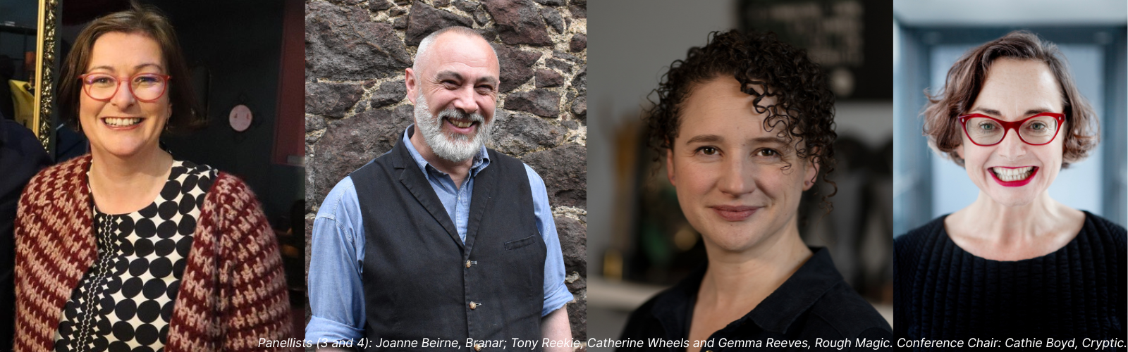 Collage of panelists (members and chairperson) who will present at the Conference