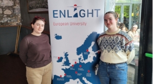 Two members of the Board are nominated annually to represent Galway at ENLIGHT Student Network meetings.&nbsp;Student Network Members 2025/2026: