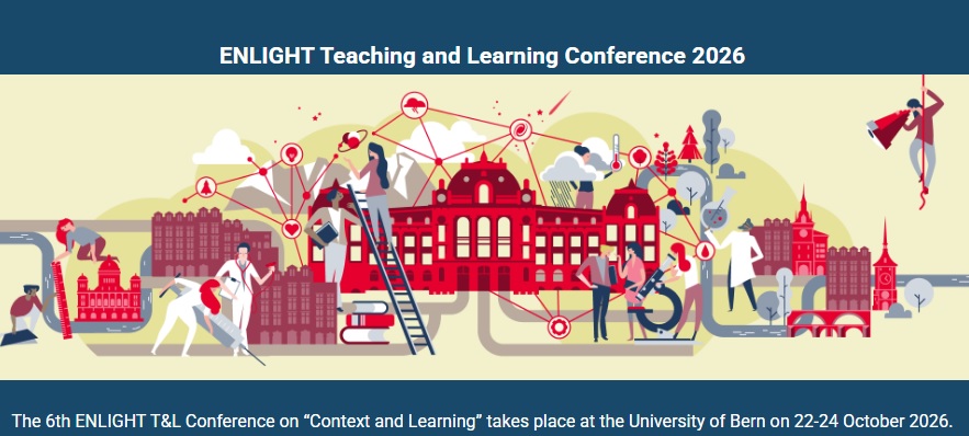 ENLIGHT Teaching and Learning Conference,  22-24 October 2026, University of Bern, Switzerland