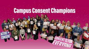 Become a Campus Consent Champion!