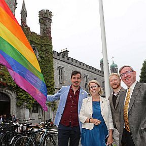 Flag-Raising Galway Pride 2018