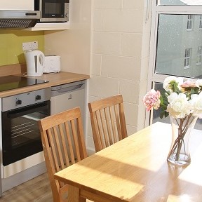 Corrib Village Kitchen Area