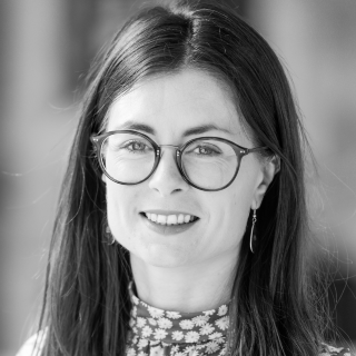 Dr Ailbhe Nic Giolla Chomhaill, BA, MA, PhD (NUI)