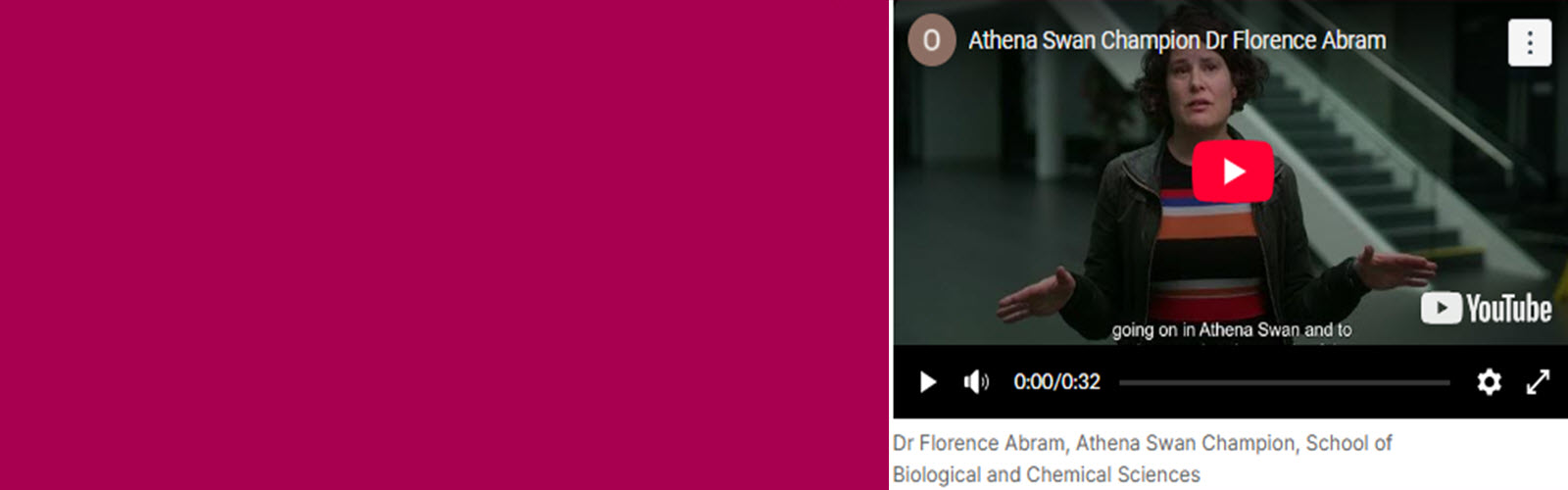 Athena Swan  