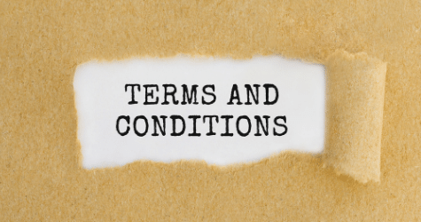 Terms and Conditions 