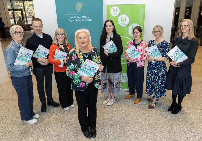 The Minister of State for Public Health, Wellbeing and the National Drugs Strategy, Jennifer Murnane O'Connor TD, attended this event.