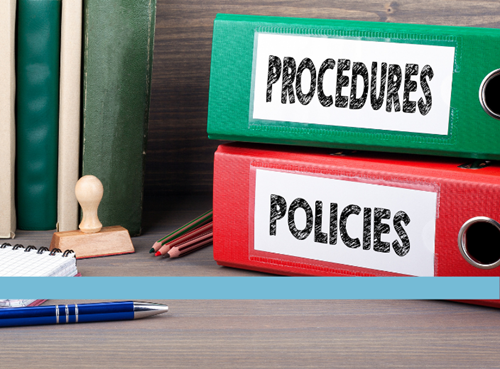 Policies and Procedures