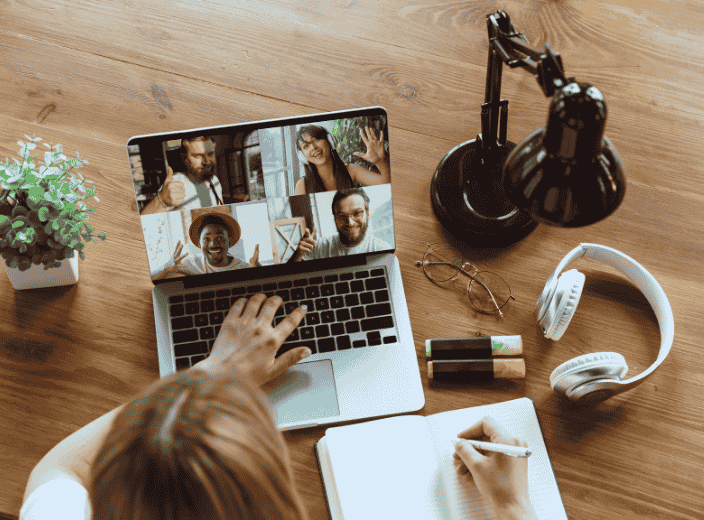 Remote Wellbeing Working