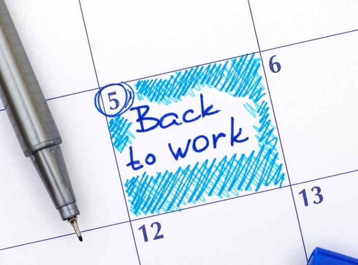 Returning To Work