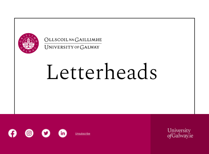 Letterheads 