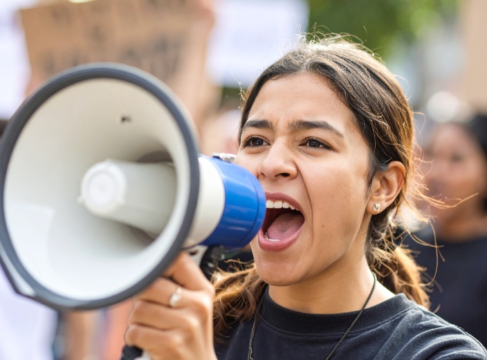 The right to protest