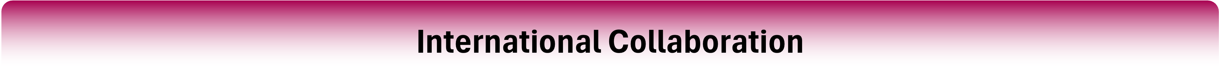 International collaboration