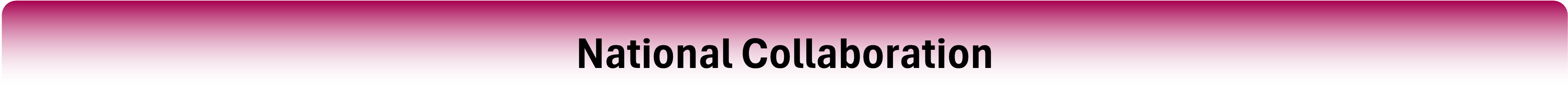 National collaboration