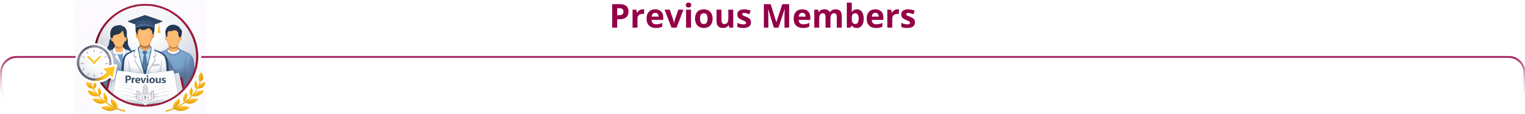 Previous Members