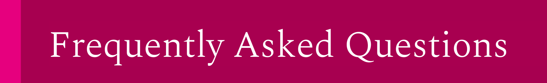 Access Programmes Frequently Asked Questions