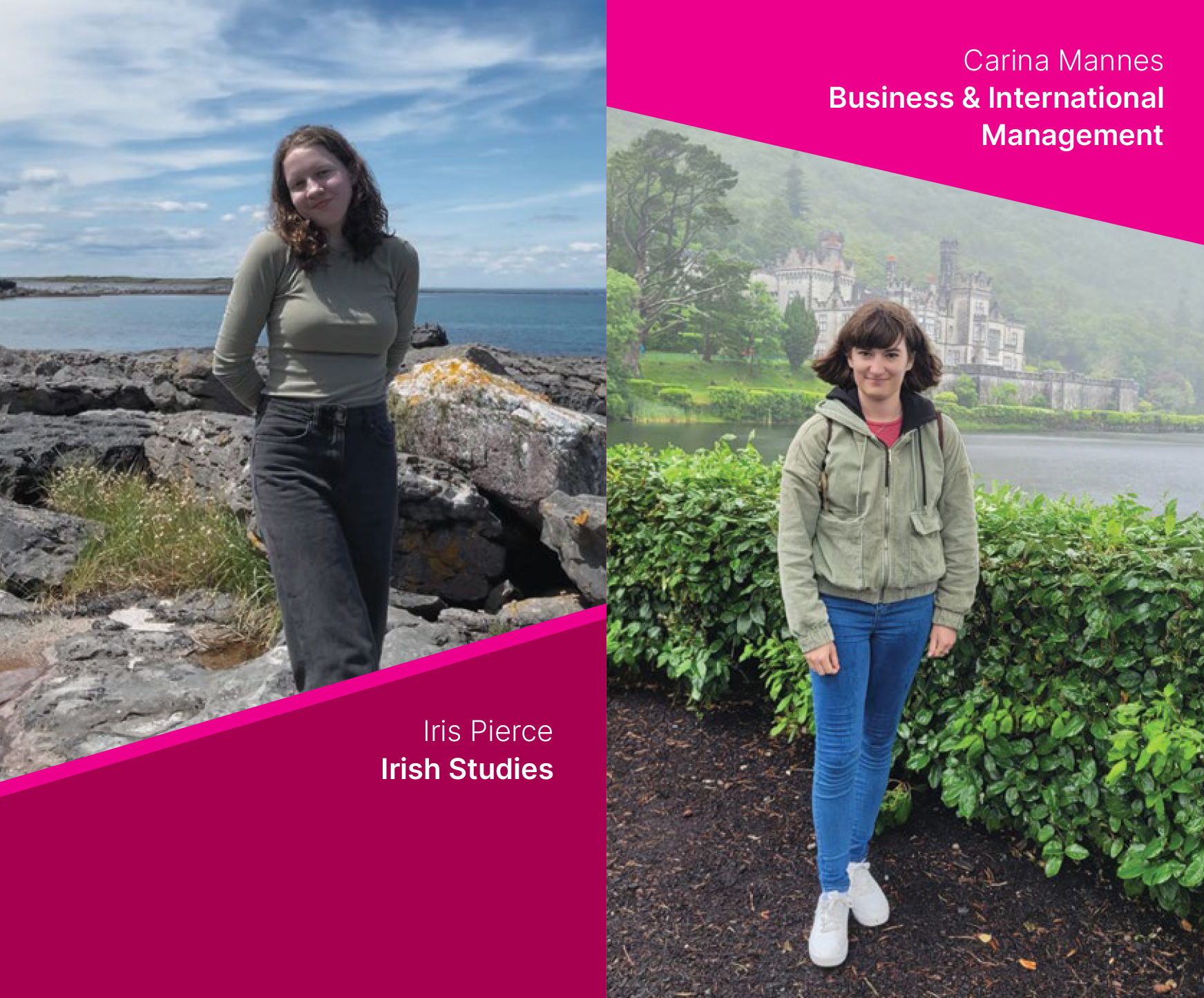 student testimonial photo