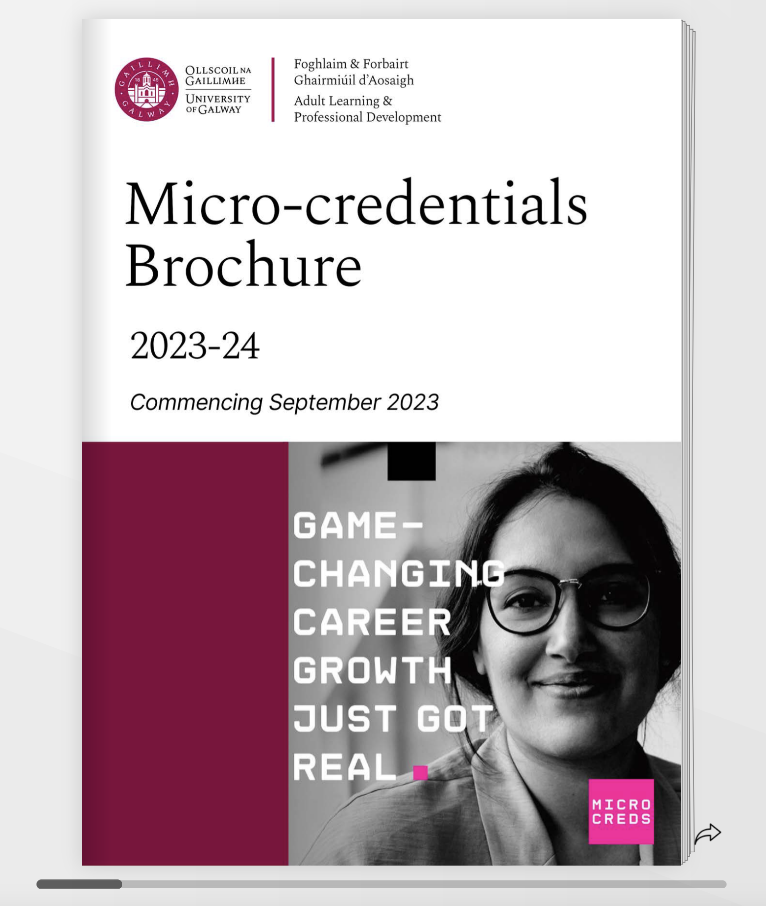 Micro-credentials Flipbook