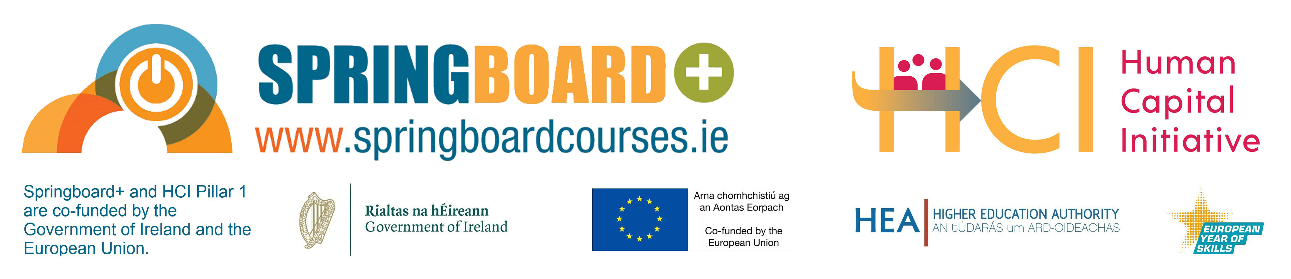 Springboard+ 2024 Courses University of Galway