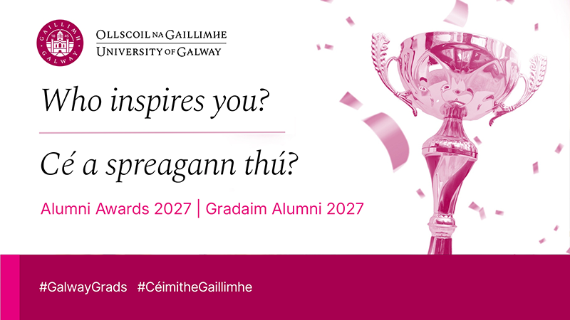 Alumni Awards Nomination Graphic