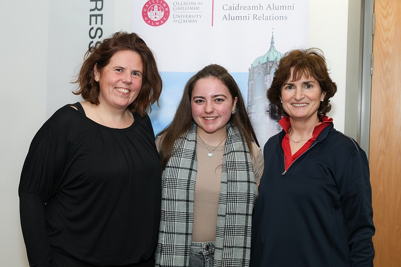 Heather Boyle, Andrea Murray, Deirdre Boyle