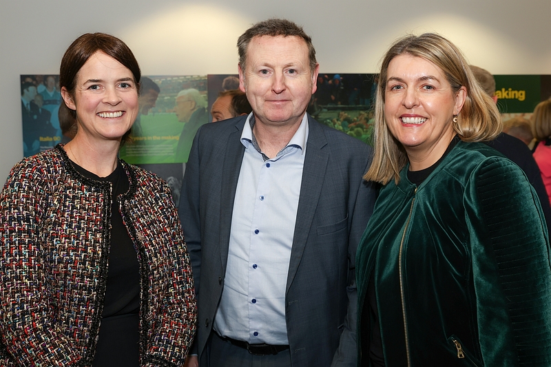 Julia Stafford, Anthony Fay, Catherine Conroy