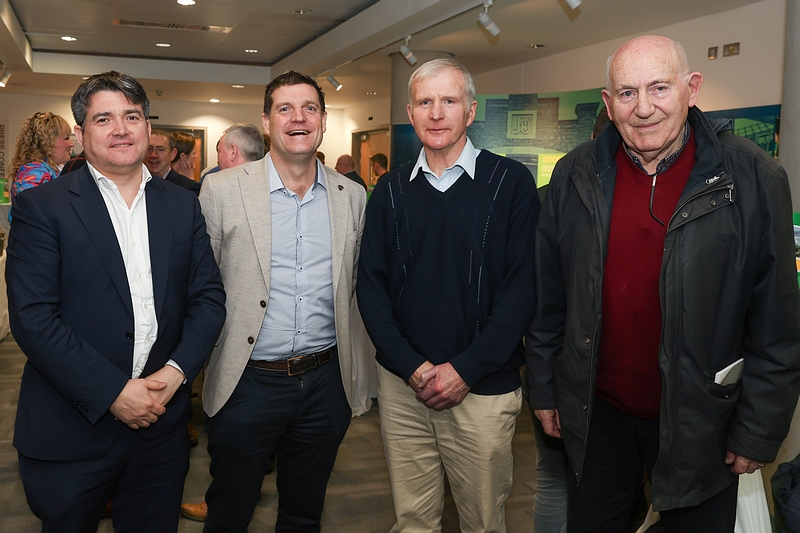 Michael O’Mahoney, Joey Costello, Richard O’Hanlon and Mick Molloy