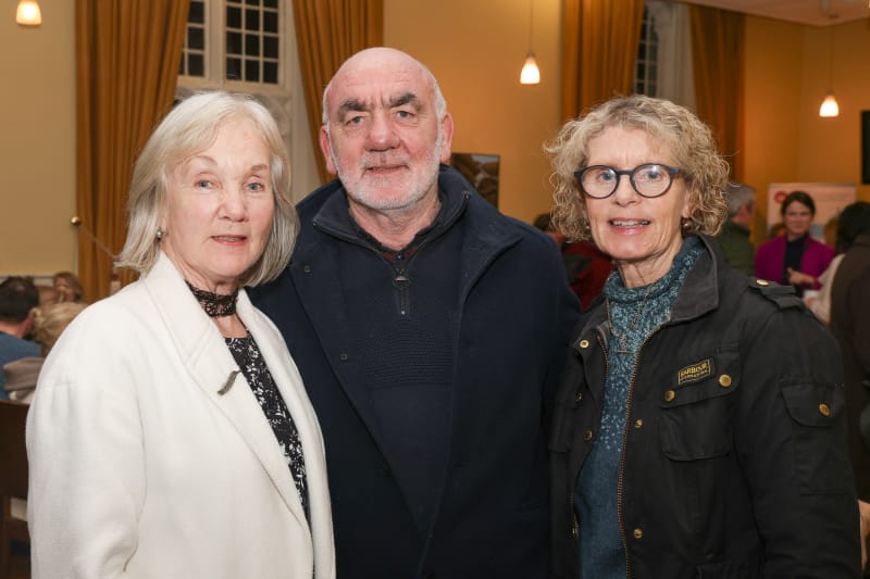 Anne O'Hara Quinn, Kieran and Josette Faherty