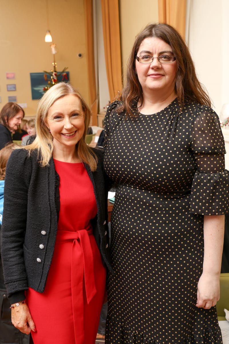 Caroline Loughnane and Yolande Barrett