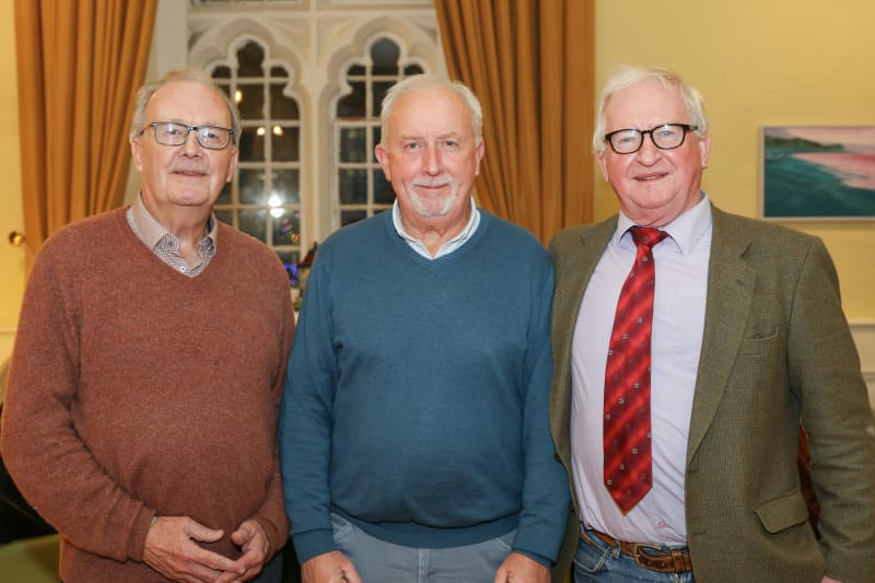 Ger Hurley, Eamonn Hegarty and John Loftus